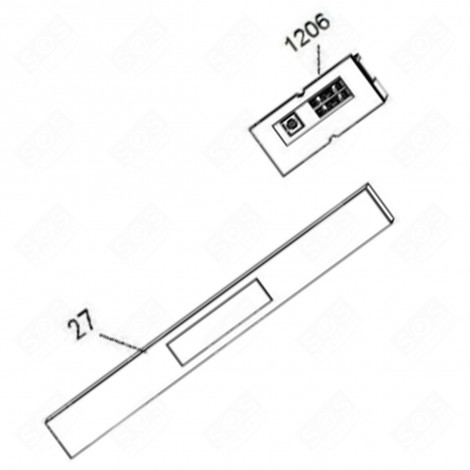 MODULO PROGRAMMATO (CODICE 1206) FORNI, FORNELLI ELETTRICI E A GAS - 49107115