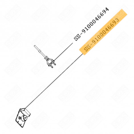 SCHEDA ELETTRONICA / ALTOPARLANTE (CODICE N° SS-9100046693) VARI PICCOLI ELETTRODOMESTICI - SS-9100046693, SS-9100046686