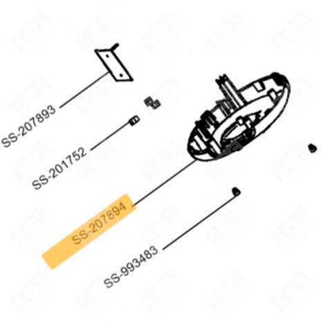 BASE (CODICE N°SS-207894) MACCHINA DA CAFFÃ, CAFFETTIERA - SS-7222032627, SS-207894