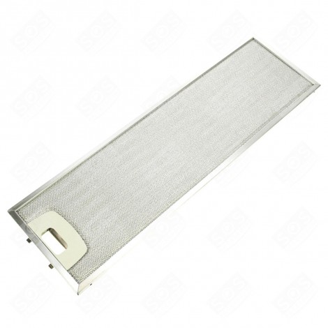 FILTRO ANTIGRASSO METALLO170X552MM ORIGINALE CAPPA ASPIRANTE - C00138588, 480122102186