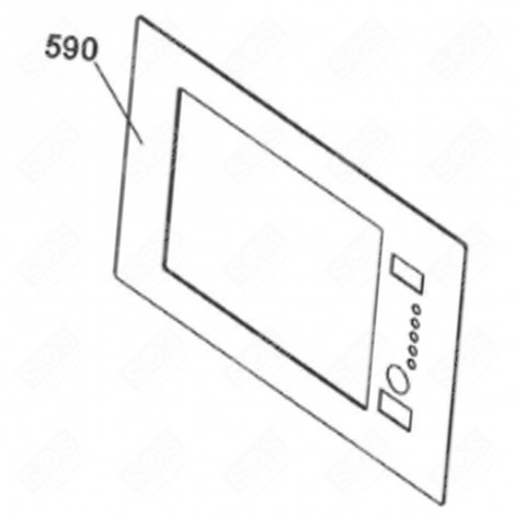 CORNICE DELLA PORTA (CODICE 590) FORNI A MICROONDE - 49039198