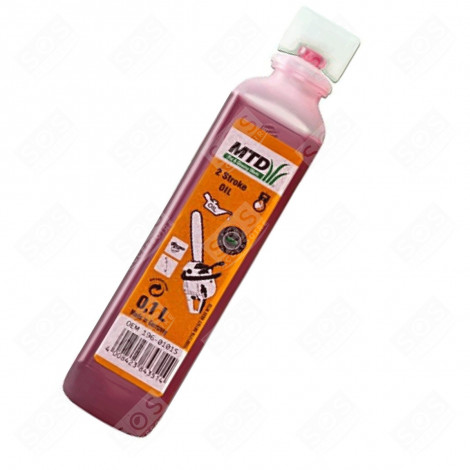 OLIO MOTORE A 2 TEMPI 100ML JARDINAGE - 6012-X1-0036