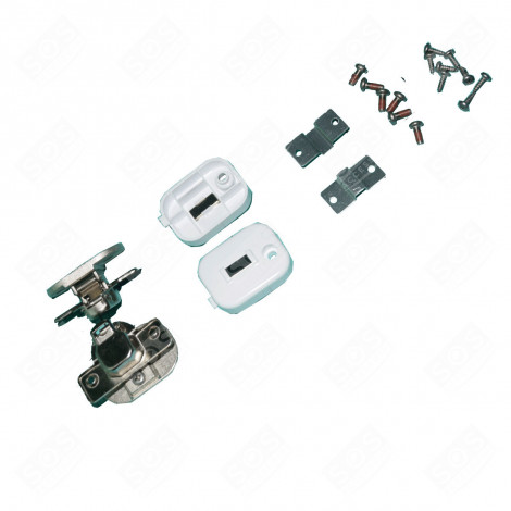 KIT DI FISSAGGIO RIVESTIMENTO LAVATRICE - 34011466, 1048057