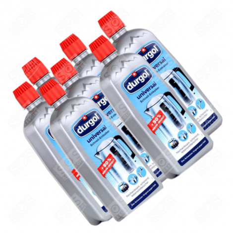 SET DI 7 ANTICALCARE DURGOL UNIVERSALI DA 750ML BOLLITORE - DU115