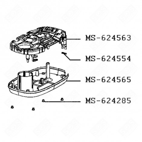 BASE (CODICE MS-624565) MACCHINA DA CAFFÃ, CAFFETTIERA - MS-624565, MS624565