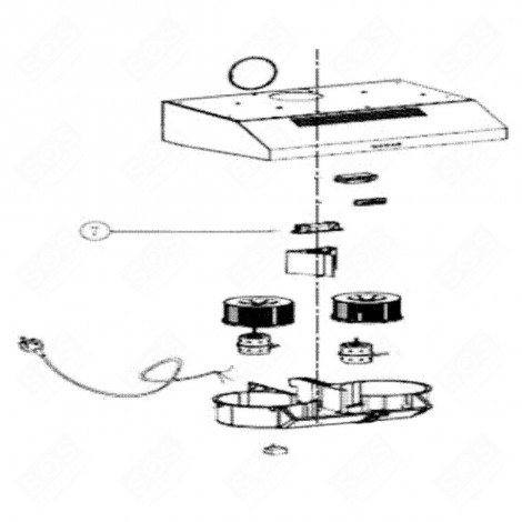 LAMPADA A LED CAPPA ASPIRANTE - 11070028