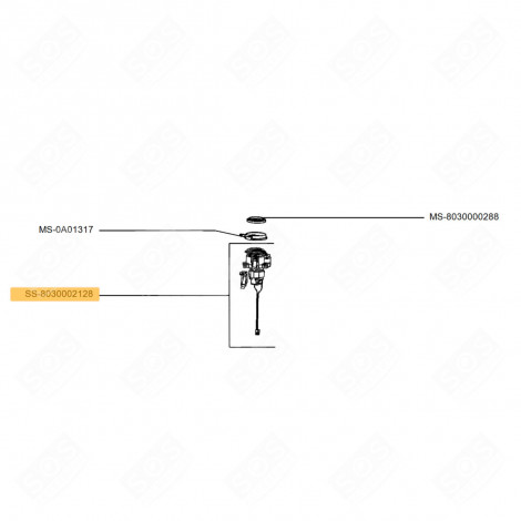 MACINACAFFÈ CON GUIDA (CODICE SS-8030002128) MACCHINA DA CAFFÃ, CAFFETTIERA - SS-8030002128, SS8030002128