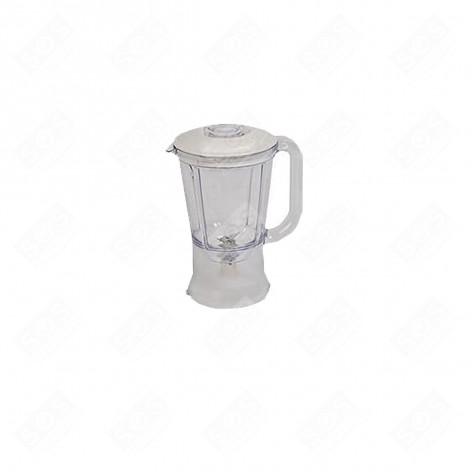 CONTENITORE BLENDER COMPLETO IN PLASTICA ROBOT DA CUCINA E CUOCITUTTO - MS-652321, MS652321