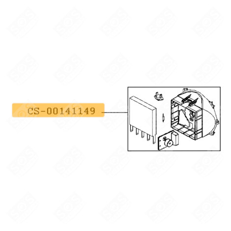 RESISTENZA VARI PICCOLI ELETTRODOMESTICI - CS-00141149, CS00141149