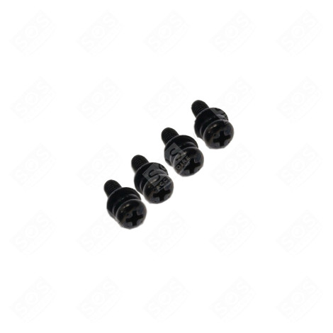 SET DI 4 VITI (5X14MM) TELEVISIONI, TELEVISORI, TV - FAB30016602