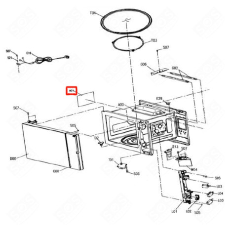 PIASTRA MICA FORNI, FORNELLI ELETTRICI E A GAS - CU001993