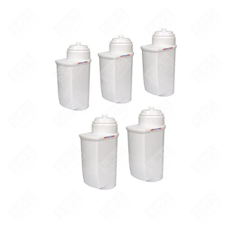 SET DI 5 CARTUCCE FILTRO ACQUA BRITA INTENZA ORIGINALI MACCHINA DA CAFFÃ, CAFFETTIERA - 00575491, 17000705