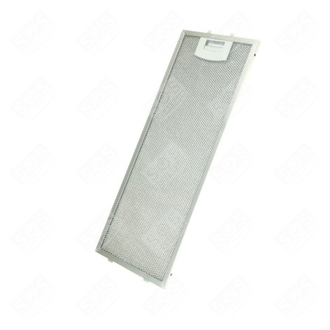 FILTRO METALLICO 175X445X9 MM CAPPA ASPIRANTE - 00352813, 352813