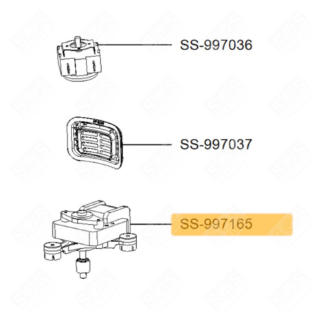 MOTORE FRIGGITRICE - SS-203845, SS-997165