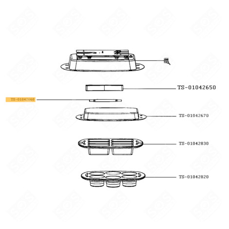 ASSE ROBOT DA CUCINA E CUOCITUTTO - TS-01042661, TS-01042660