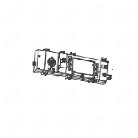 SCHEDA ELETTRONICA, MODULO DI POTENZA LAVATRICE - 1066976, 34011269