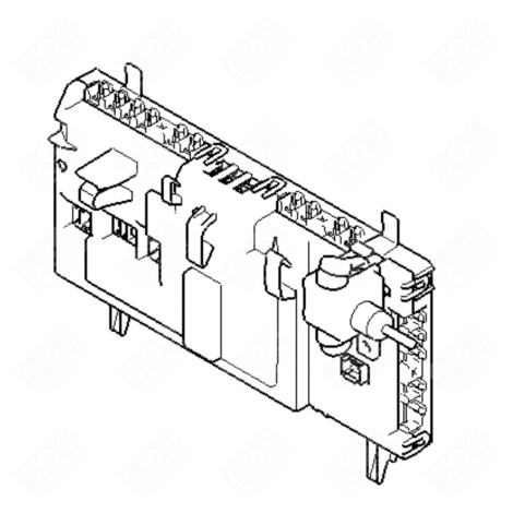 SCHEDA ELETTRONICA DI POTENZA PROGRAMMATA ASCIUGATRICE - 00625976, 625976