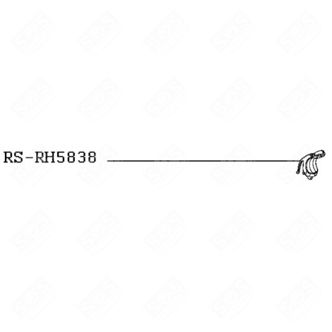 PULSANTE ASPIRAPOLVERE - RS-RH5838, RSRH5838