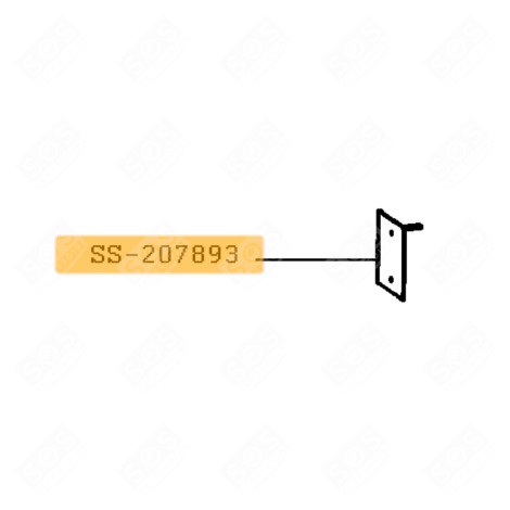 SCHEDA ELETTRONICA DI POTENZA MACCHINA DA CAFFÃ, CAFFETTIERA - SS-207893, SS207893