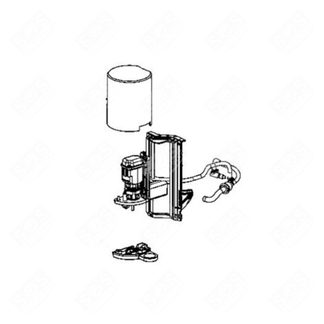 EROGATORE MACCHINA DA CAFFÃ, CAFFETTIERA - MS-8030001301, MS8030001301