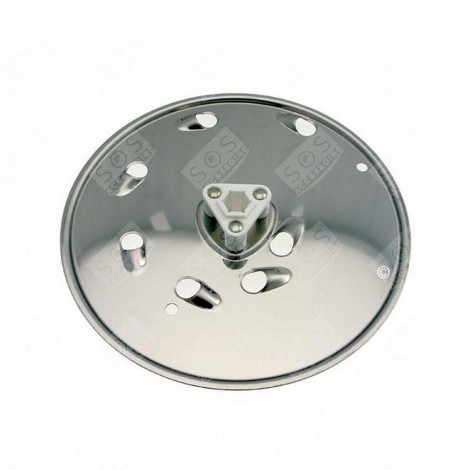 A980 A998 - DISCO PER GRATTUGIA GROSSA 6MM PER A980 E A998 ROBOT DA CUCINA E CUOCITUTTO - KW639021