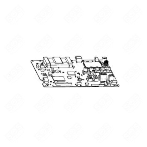 SCHEDA ELETTRONICA, MODULO PRINCIPALE TELEVISIONI, TELEVISORI, TV - EBU63451002