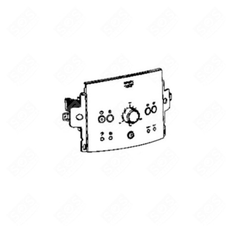 SCHEDA ELETTRONICA DI COMANDO MACCHINA DA CAFFÃ, CAFFETTIERA - MS-8030001272, MS8030001272