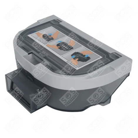 CONTENITORE GRIGIO ROBOT ASPIRAPOLVERI AUTONOMI - SS-2230003158, SS2230003158