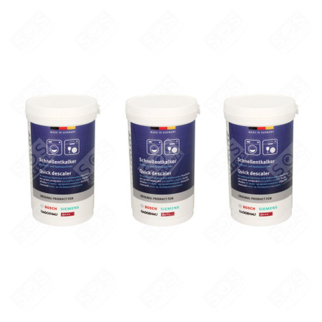 SET DI 3 ANTICALCARE 250G LAVATRICE - 00311919, 00312340