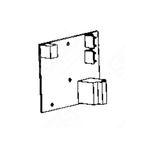 SCHEDA ELETTRONICA DI POTENZA VARI PICCOLI ELETTRODOMESTICI - MS-651590, MS651590