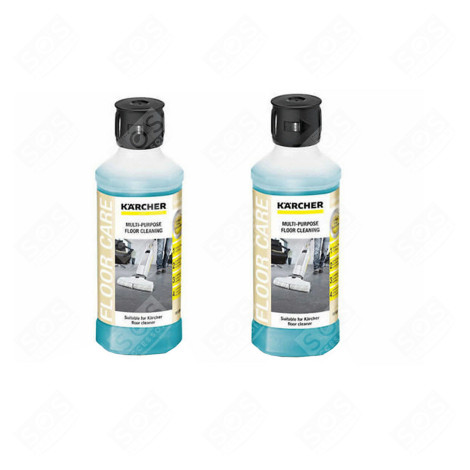 SET DI 2 DETERGENTI UNIVERSALI ORIGINALI PER PAVIMENTI 500ML IDROPULITRICI - 62959440, 6.295-944.0