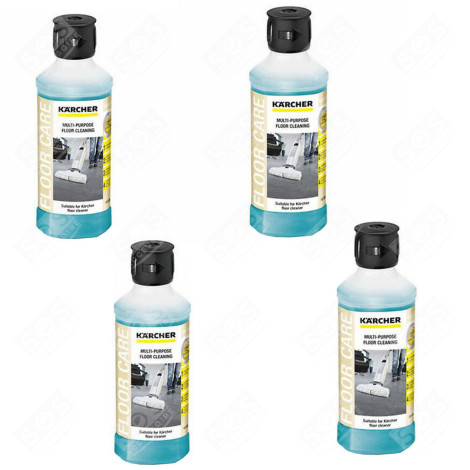 SET DI 4 PRODOTTI DETERGENTI ORIGINALI PER PAVIMENTI UNIVERSALI 500 ML IDROPULITRICI - 62959440, 6.295-944.0