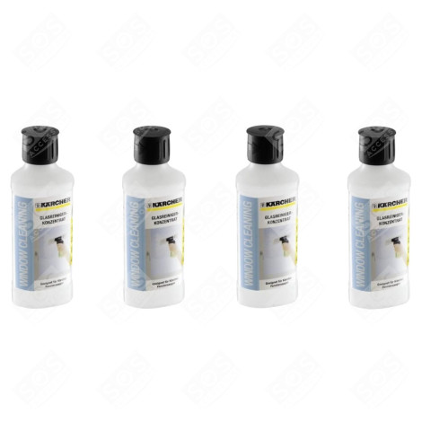 SET DI 4 PULITORI PER VETRI ORIGINALI DA 500ML RM500 PULITORE A VAPORE - 62957720, 6.295-795.0