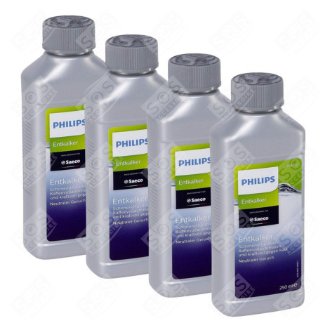 SET DI 4 DECALCIFICANTI ORIGINALI 250ML MACCHINA DA CAFFÃ, CAFFETTIERA - 421944078351, 421945052481