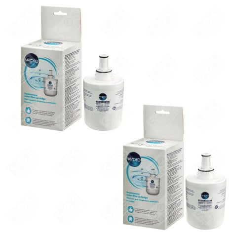 SET DI 2 FILTRI DELL'ACQUA AQUAPURE / APP100 WPRO FRIGORIFERO, CONGELATORE - 484000000513