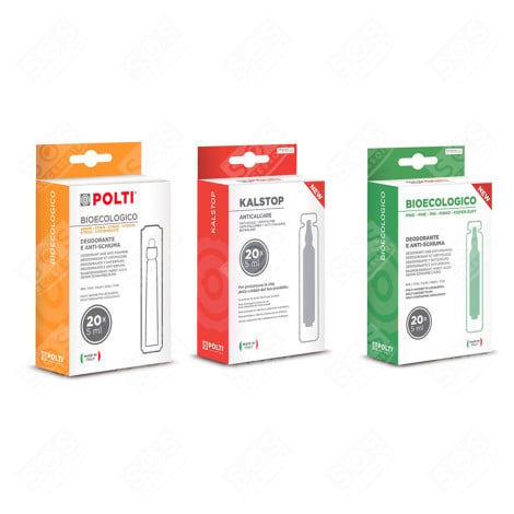 SET DI DEODORANTI IDROPULITRICI - PAEU0086, PAEU0088