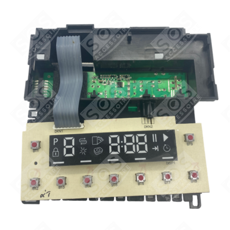 SCHEDA ELETTRONICA, MODULO DISPLAY LAVASTOVIGLIE - 1739150190