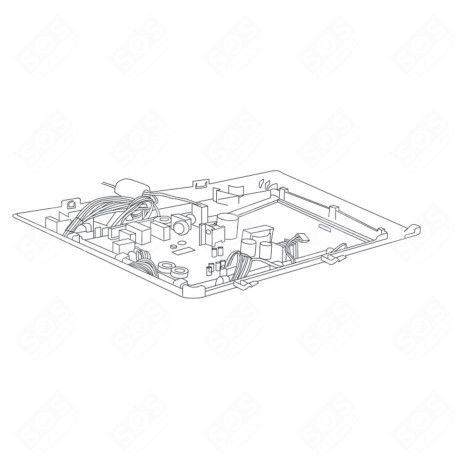 SCHEDA ELETTRONICA, MODULO PRINCIPALE FRIGORIFERO, CONGELATORE - EBR31177511