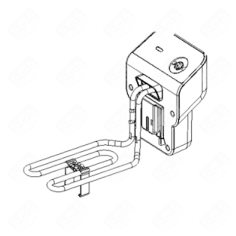 SCOCCA E RESISTENZA FRIGGITRICE - SS-996912, SS996912