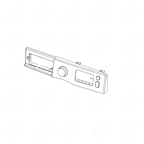 PANNELLO ASSEMBLATO LAVATRICE - DC97-19371U, DC97-19371W