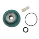 CUSCINETTO DESTRO COMPLETO DIAMETRO ASSE 17 MM LAVATRICE - 4071374104