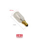 LAMPADINA 300° 40W 230-240V FORNI A MICROONDE - 484000008841, C00385586