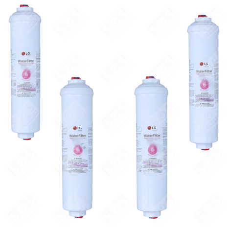 SET DI 4 FILTRI ACQUA ORIGINALI FRIGORIFERO, CONGELATORE - ADQ73693901