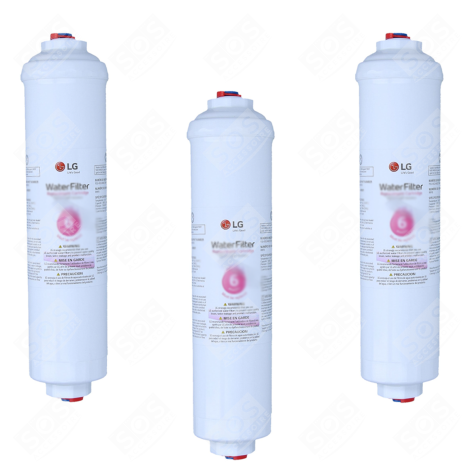 SET DI 3 FILTRI PER ACQUA ORIGINALI FRIGORIFERO, CONGELATORE - ADQ73693901