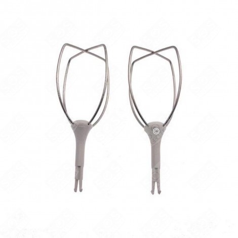 2 FRUSTE IN METALLO ROBOT DA CUCINA E CUOCITUTTO - KW665240