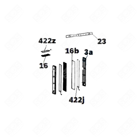 SCATOLA DELLA LUCE RIFERIMENTO 3A SCALDABAGNI - 49124496