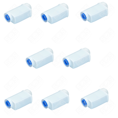 SET DI 8 CARTUCCE FILTRO ACQUA BRITA INTENZA MACCHINA DA CAFFÃ, CAFFETTIERA - 00575491, 17000705