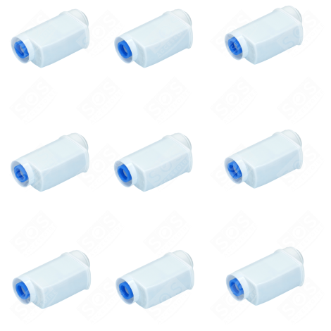 SET DI 9 CARTUCCE FILTRO ACQUA BRITA INTENZA MACCHINA DA CAFFÃ, CAFFETTIERA - 00575491, 17000705