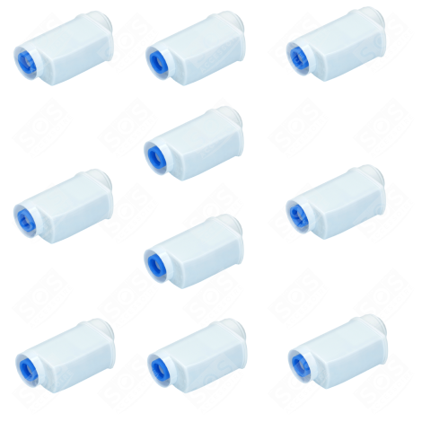 SET DI 10 CARTUCCE FILTRO ACQUA BRITA INTENZA MACCHINA DA CAFFÃ, CAFFETTIERA - 00575491, 17000705