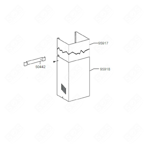 CHEMINÉE REPÈRE 95918 CAPPA ASPIRANTE - 5B0890265